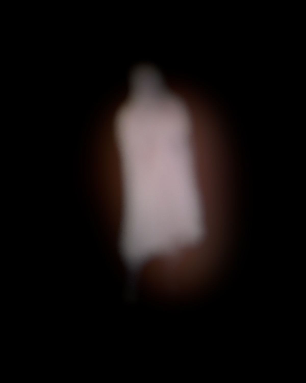 Video preview by Tejzt: 'Irrwisch'—A spectral, flickering figure moves in slow motion like a will-o'-the-wisp, evoking a ghostly presence within shifting shadows. Blurry video art.